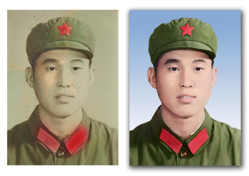 乡城破损照片修复-18