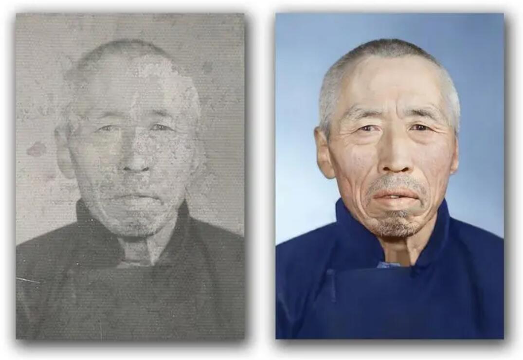 乡城破损照片修复-56